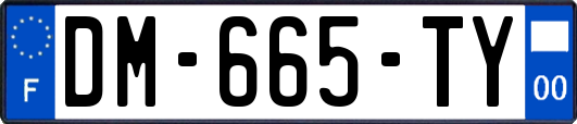 DM-665-TY