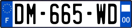 DM-665-WD