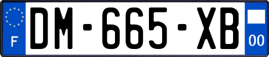 DM-665-XB