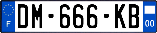 DM-666-KB