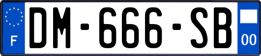 DM-666-SB