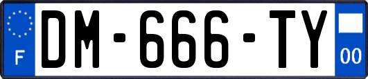 DM-666-TY