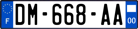 DM-668-AA