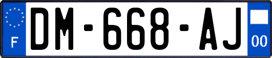 DM-668-AJ