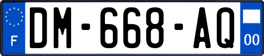 DM-668-AQ