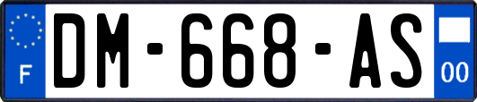 DM-668-AS