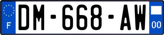 DM-668-AW