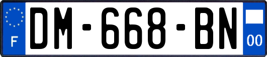 DM-668-BN