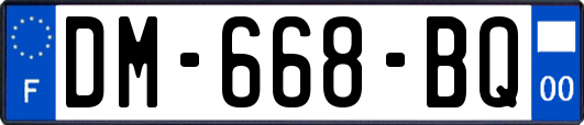 DM-668-BQ