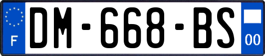 DM-668-BS