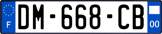 DM-668-CB