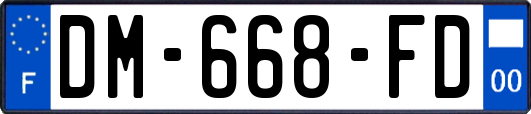 DM-668-FD