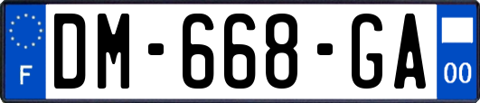 DM-668-GA