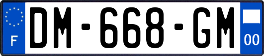 DM-668-GM