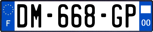DM-668-GP