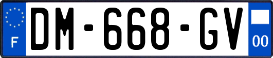 DM-668-GV
