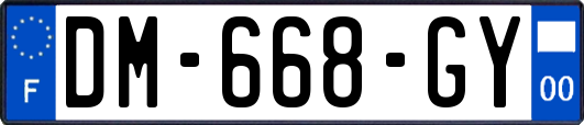 DM-668-GY