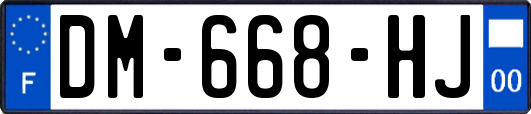 DM-668-HJ