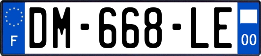 DM-668-LE