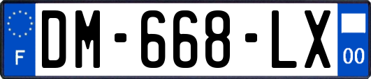 DM-668-LX