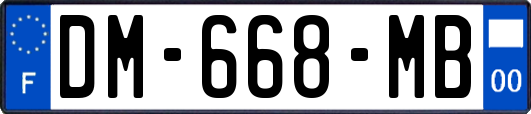 DM-668-MB