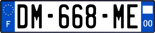 DM-668-ME