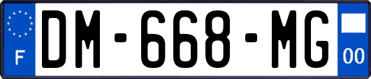 DM-668-MG
