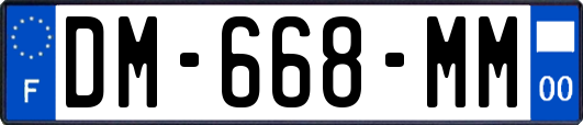 DM-668-MM
