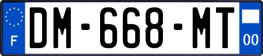 DM-668-MT