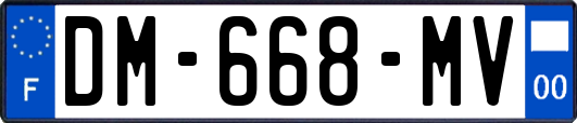 DM-668-MV