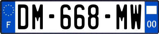 DM-668-MW