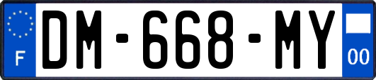 DM-668-MY