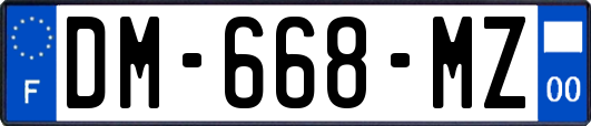 DM-668-MZ