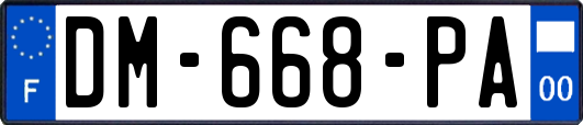 DM-668-PA