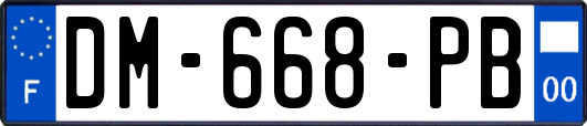 DM-668-PB
