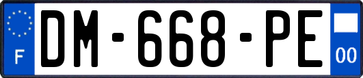 DM-668-PE