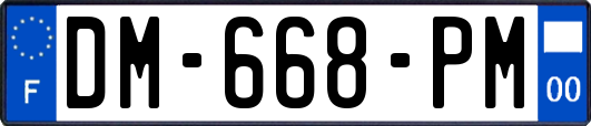 DM-668-PM