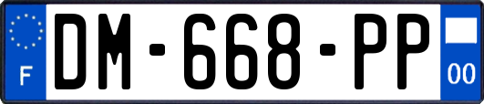 DM-668-PP