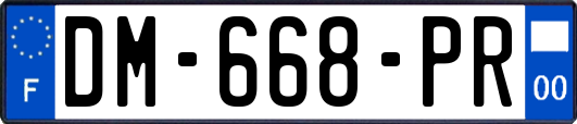 DM-668-PR