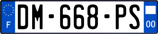 DM-668-PS