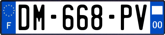 DM-668-PV