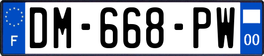 DM-668-PW