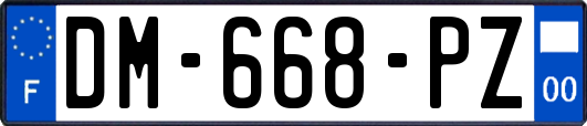 DM-668-PZ