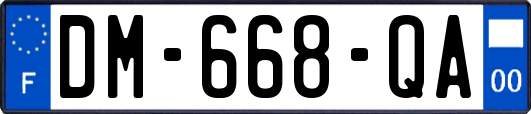 DM-668-QA