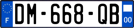 DM-668-QB