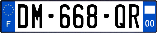 DM-668-QR