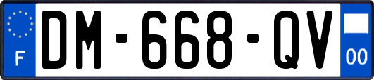 DM-668-QV