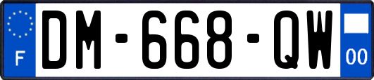 DM-668-QW