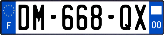 DM-668-QX