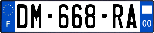 DM-668-RA